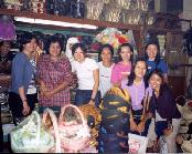 Shopping for Kerbaya at the famous Pasar Beringharjo